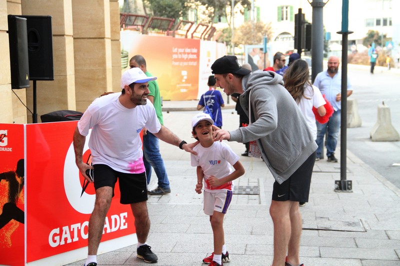 Gatorade at Beirut Marathon 2016